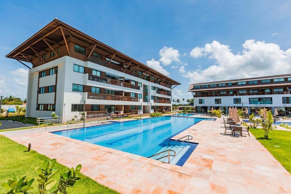 Porto De Galinhas Cupe Beach Living Flats Екстер'єр фото