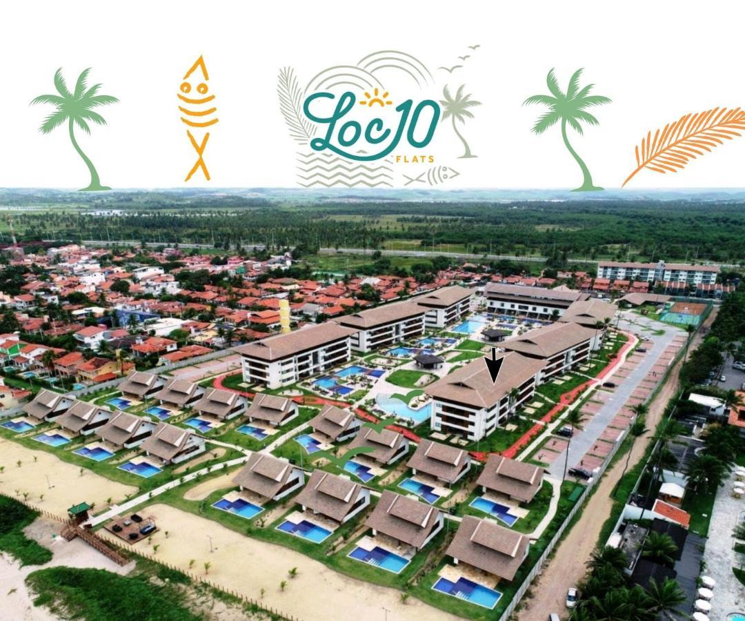 Porto De Galinhas Cupe Beach Living Flats Екстер'єр фото